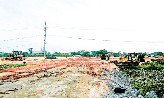 Bắc Ninh: Cao điểm thi đua thực hiện dự án Cảng hàng không quốc tế Gia Bình