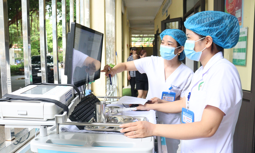  Trung tâm Y tế Hiệp Hòa: Triển khai kỹ thuật vượt tuyến, nâng chất lượng phục vụ người bệnh