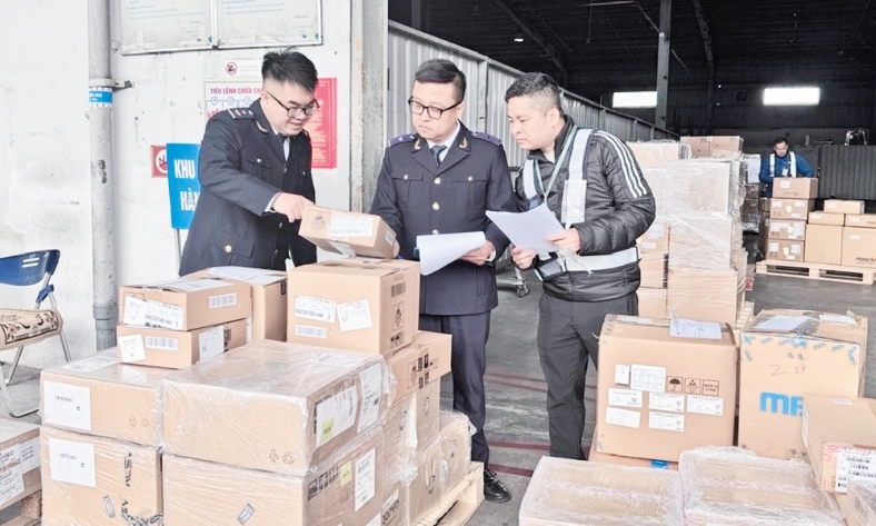  Chi cục Hải quan khu vực V: Đồng hành với doanh nghiệp, nâng hiệu quả sản xuất, kinh doanh