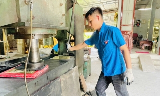 Bí thư Chi đoàn làm kinh tế giỏi, giữ lửa phong trào thanh niên