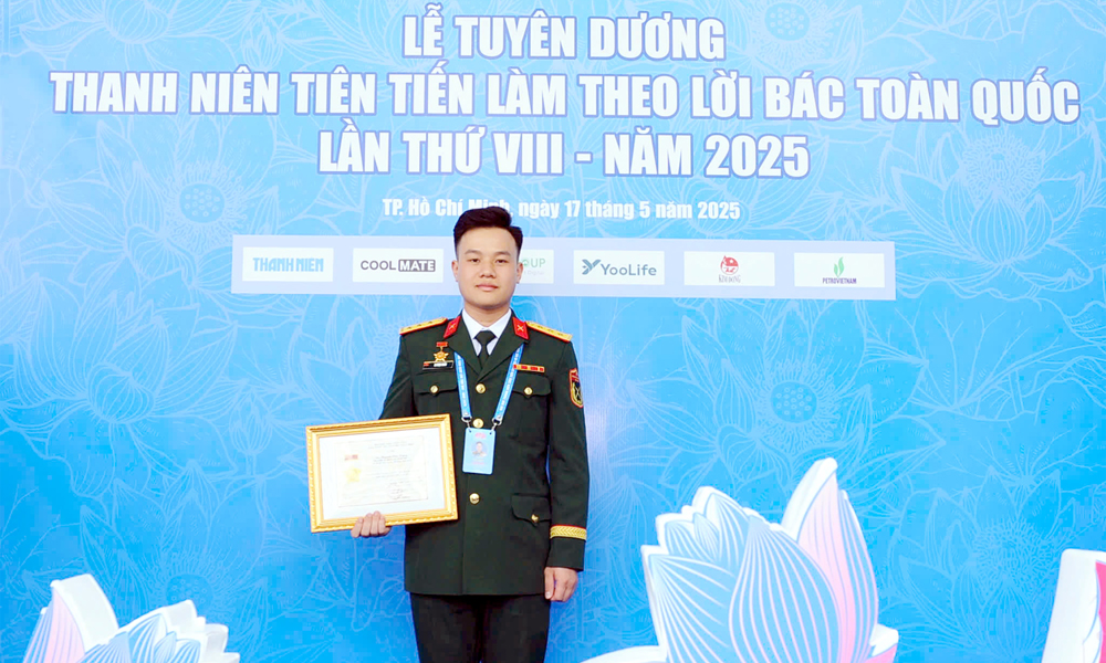  Thượng úy La Ngọc Huân: Lan tỏa tinh thần xung kích