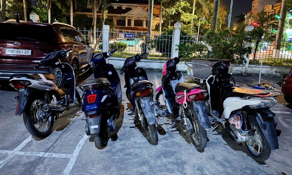 Xử lý nghiêm thanh, thiếu niên vi phạm trật tự an toàn giao thông: Giữ bình yên cho từng khu phố, tuyến đường