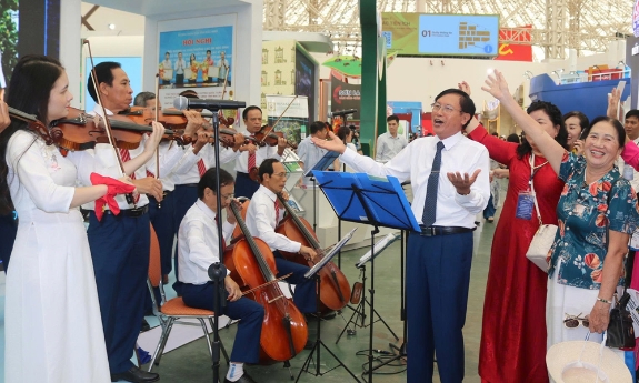 Triển lãm “80 năm Hành trình Độc lập - Tự do - Hạnh phúc”: Lan tỏa niềm tự hào dân tộc và khát vọng vươn xa