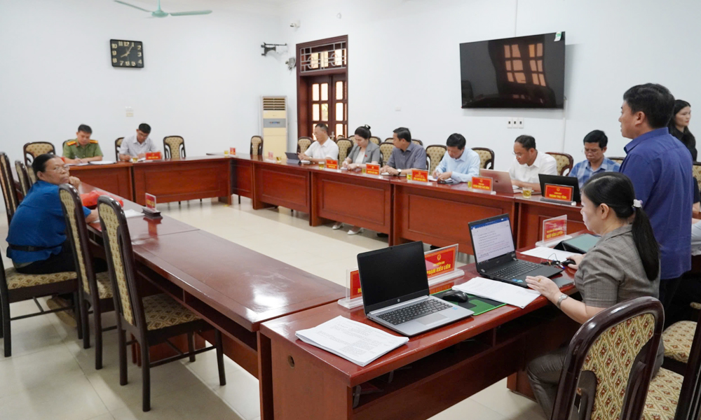  Thành lập Tổ công tác liên ngành tiếp công dân phục vụ Đại hội Đảng các cấp, Đại hội đại biểu toàn quốc lần thứ XIV của Đảng