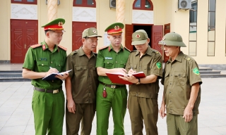 Gần dân để giữ bình yên cho dân