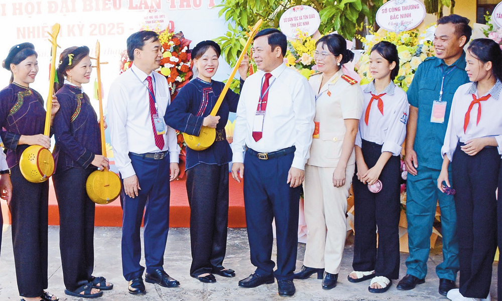  Ngành Tuyên giáo: Thực hiện tốt công tác tư tưởng, góp phần vào thành công đại hội Đảng các cấp 