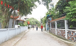 Đoàn kết - Điểm tựa vững chắc của Chi bộ thôn Hàm Rồng