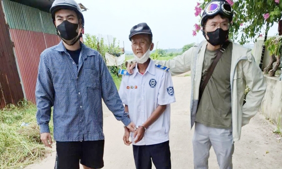 Công an phường Tân An bắt giữ đối tượng tàng trữ ma tuý