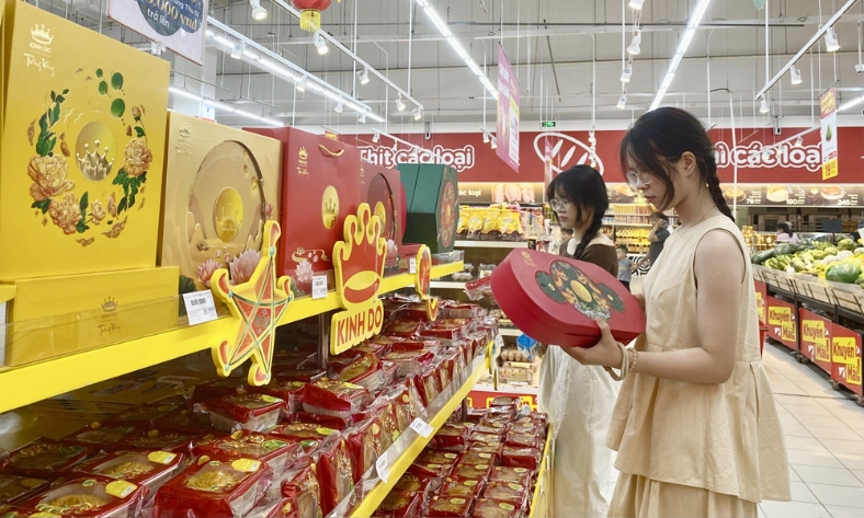  Bắc Ninh: Sôi động thị trường bánh trung thu