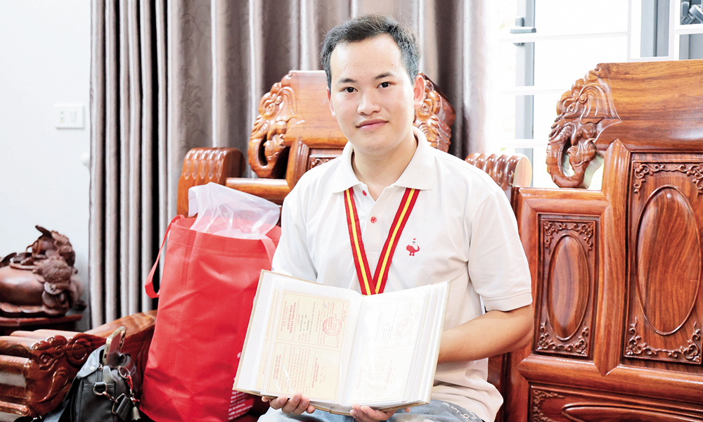  Nguyễn Đức Anh - Chàng trai gieo mầm thiện