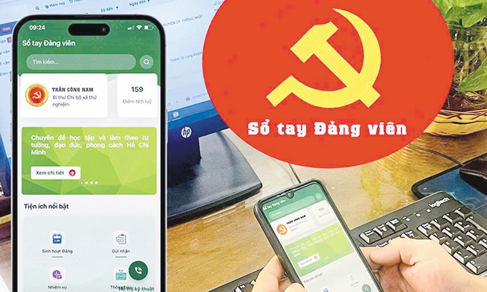  Đẩy mạnh tuyên truyền sử dụng Sổ tay đảng viên điện tử