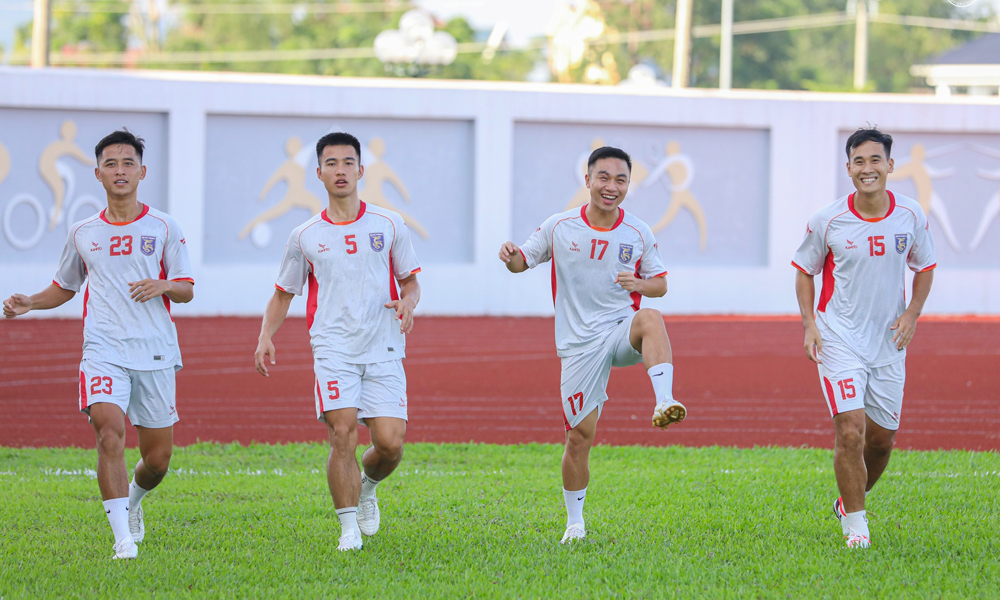 Câu lạc bộ Bóng đá Bắc Ninh: Sẵn sàng cho giải đấu thành công