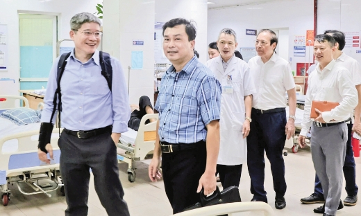 Bắc Ninh được chọn triển khai thành lập thí điểm trung tâm cấp cứu ngoại viện