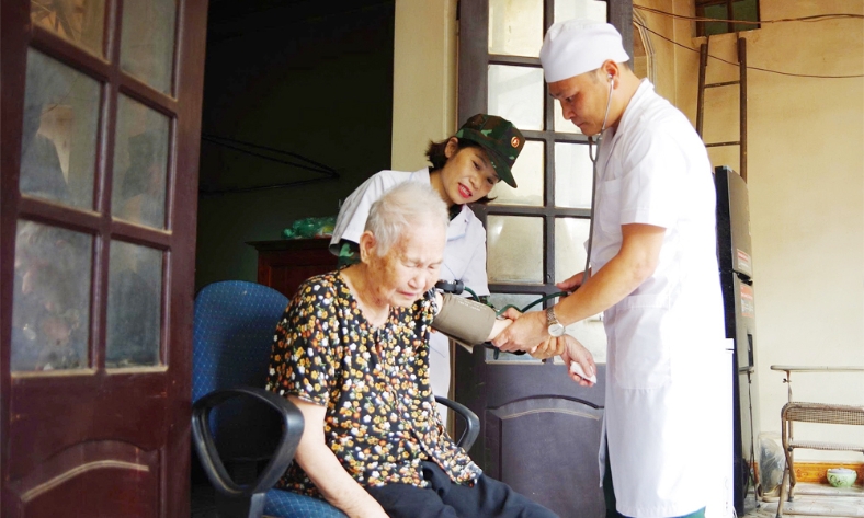  Xây dựng thế trận lòng dân từ công tác dân vận khéo