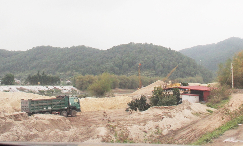  Bắc Ninh: Thường xuyên kiểm tra, xử lý triệt để các trường hợp khai thác khoáng sản trái phép