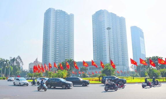 Lan tỏa khí thế chào mừng Đại hội đại biểu Đảng bộ tỉnh Bắc Ninh lần thứ I