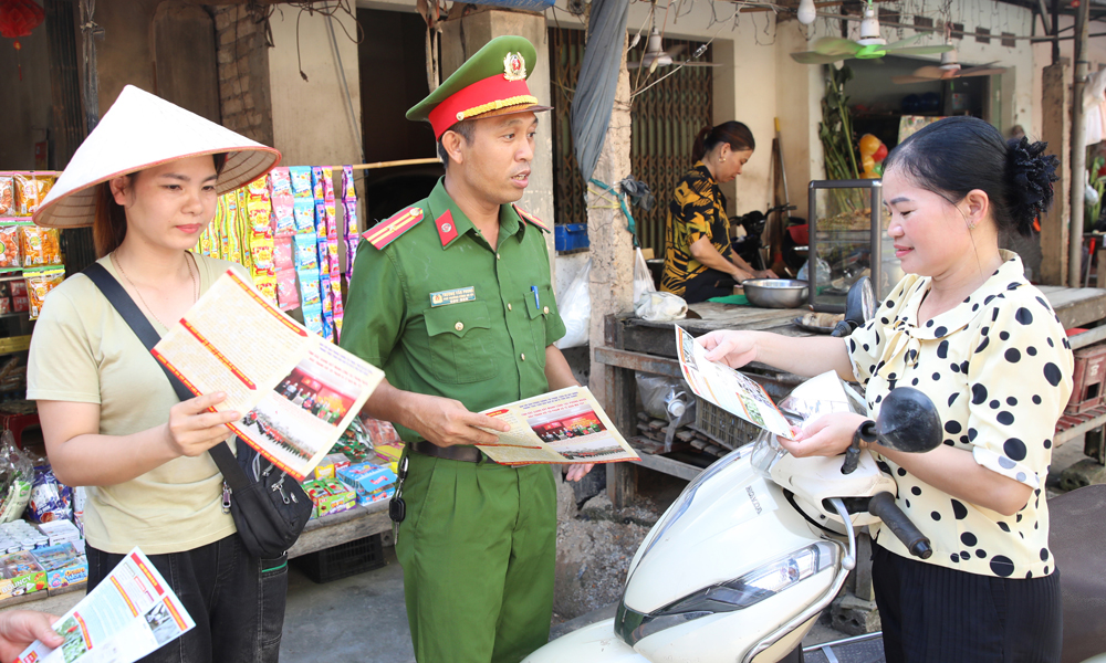  Xây dựng địa bàn không ma túy: Bảo đảm cuộc sống bình yên cho Nhân dân