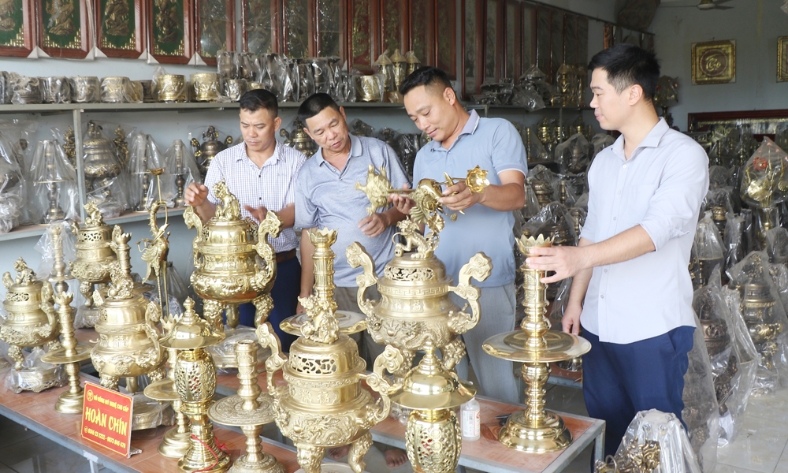  Ninh Xá: Khơi dậy tiềm năng kinh tế tư nhân