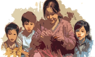 Xương rồng nở hoa