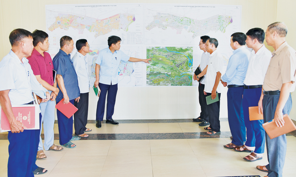  Giải phóng mặt bằng dự án Cảng hàng không quốc tế Gia Bình: Khéo dân vận, đồng thuận cao