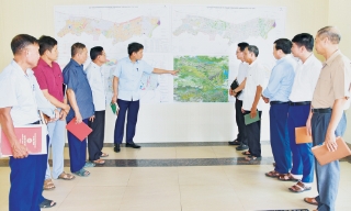 Giải phóng mặt bằng dự án Cảng hàng không quốc tế Gia Bình: Khéo dân vận, đồng thuận cao