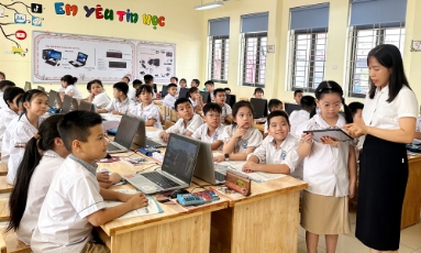  Bắc Ninh: Ứng dụng nền tảng số vào giảng dạy tiếng Anh