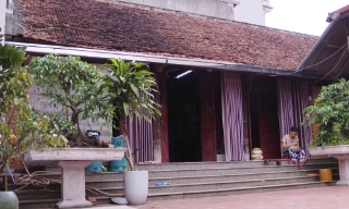 "Hồn xưa, nếp cũ" trong những ngôi nhà cổ 