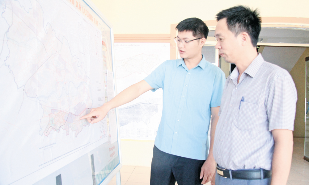  Công chức, viên chức biệt phái: Bám địa bàn, đảm nhận việc khó