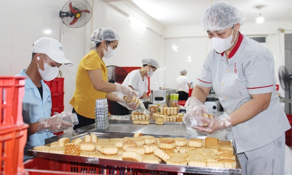 Giữ hương vị bánh Trung thu truyền thống
