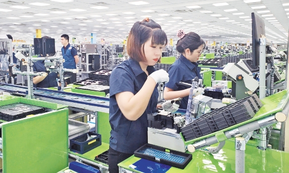 Hiệu quả xuất khẩu lao động tại chỗ