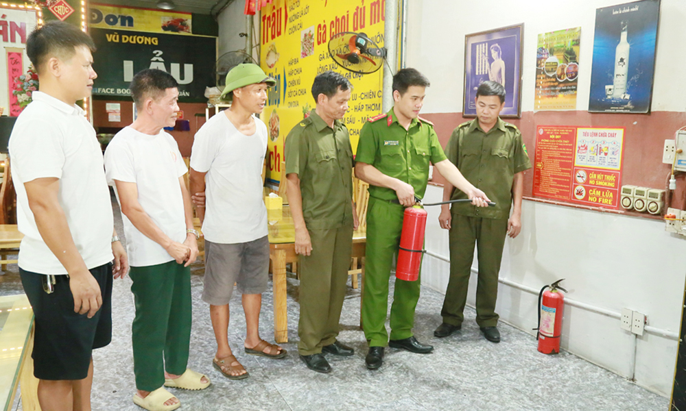 “Cánh tay nối dài” của công an chính quy