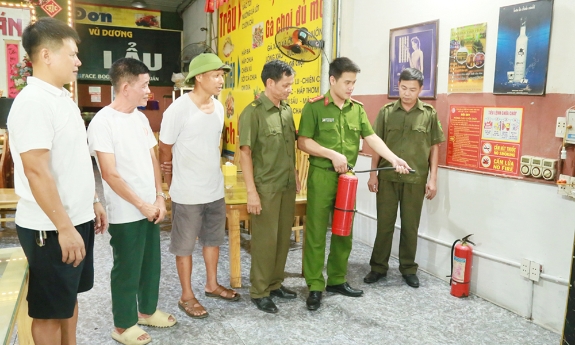 “Cánh tay nối dài” của công an chính quy