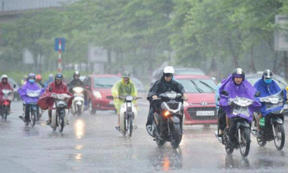  Dự báo thời tiết Bắc Ninh đêm 28, ngày 29/9:Có mưa rất to và dông