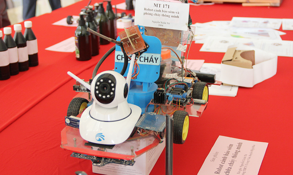  Triển khai tổ chức Cuộc thi Robocon tỉnh Bắc Ninh lần thứ 3, năm 2026