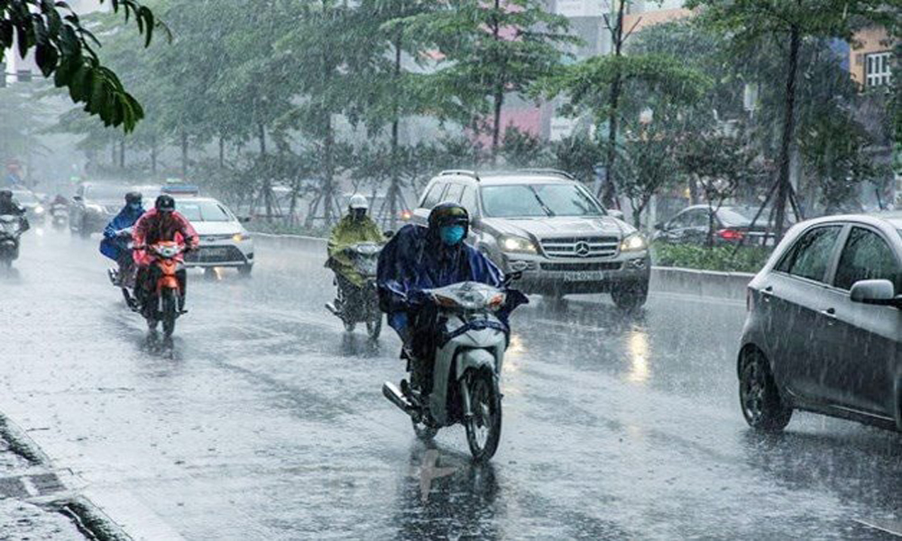  Dự báo thời tiết Bắc Ninh đêm 30/9, ngày 1/10: Có mưa rào và dông rải rác