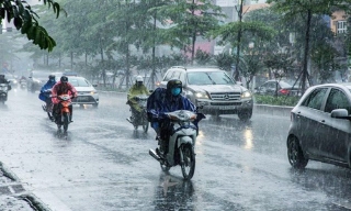 Dự báo thời tiết Bắc Ninh đêm 30/9, ngày 1/10: Có mưa rào và dông rải rác
