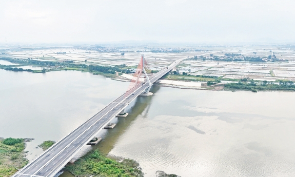 Động lực từ những công trình trọng điểm
