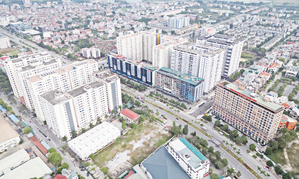  Khơi dòng phát triển cho đô thị hiện đại