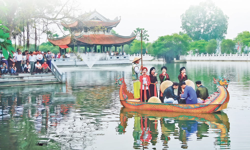  Tỏa sáng vẻ đẹp văn hóa, con người Kinh Bắc 
