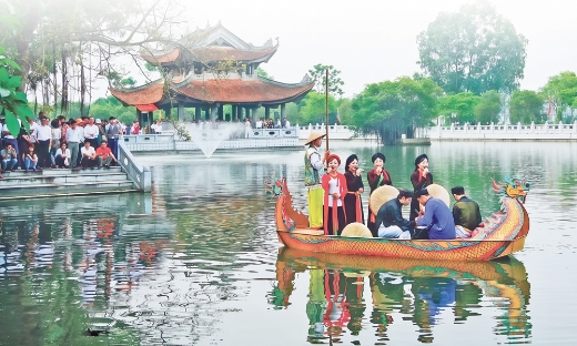 Tỏa sáng vẻ đẹp văn hóa, con người Kinh Bắc 