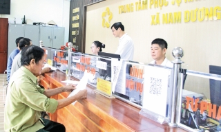 Tăng trách nhiệm, kịp thời phục vụ người dân
