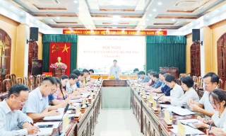 Nghị quyết chuyên đề: Tạo chuyển biến rõ từ cơ sở