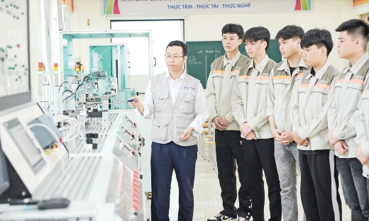 Bắc Ninh: Đột phá từ nâng cao chất lượng nguồn nhân lực