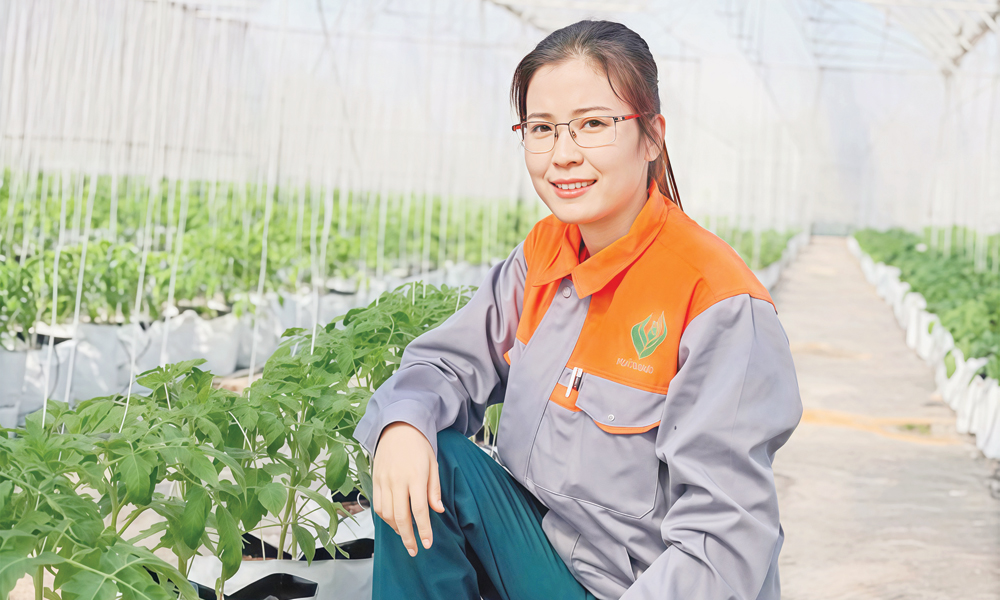  Nữ nông dân tiên phong ứng dụng công nghệ cao