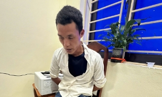 Công an xã Tiên Lục bắt giữ đối tượng vừa ra tù lại trộm cắp 2 xe máy