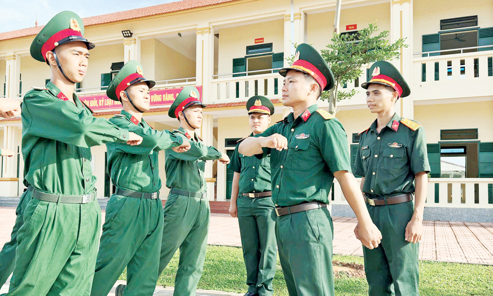  Thiếu tá Vũ Thái Hiều: Người chỉ huy mẫu mực