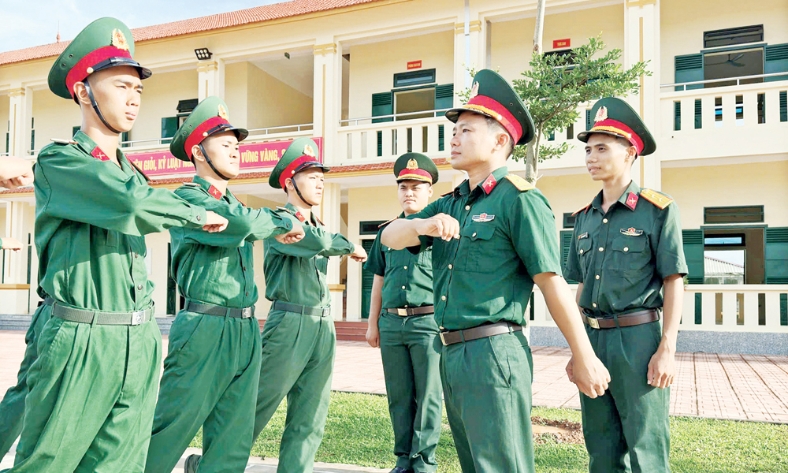  Thiếu tá Vũ Thái Hiều: Người chỉ huy mẫu mực