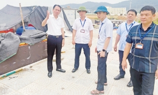 Chuyển động ở phường công nghiệp Nam Sơn