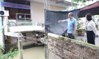 Bắc Ninh: Xử lý dứt điểm vi phạm, nâng hiệu quả khai thác công trình thủy lợi Nam Đuống