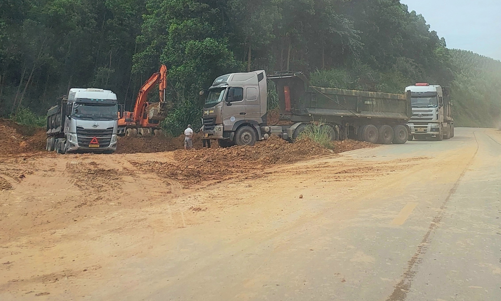  Mất an toàn trên tuyến đường tỉnh 294B
